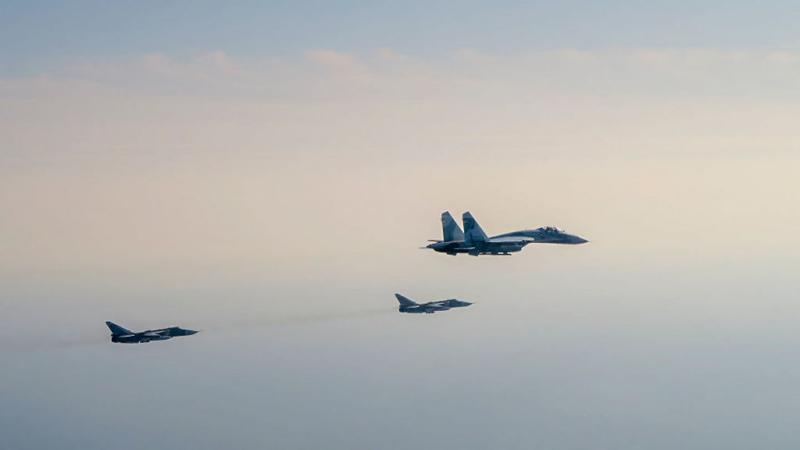 Russian jets over Swedish airspace, Mar. 2, 2022