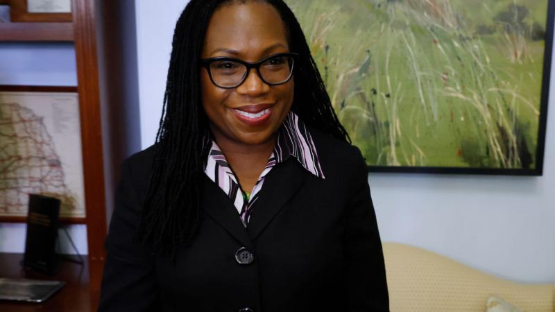U.S. Supreme Court nominee Ketanji Brown Jackson
