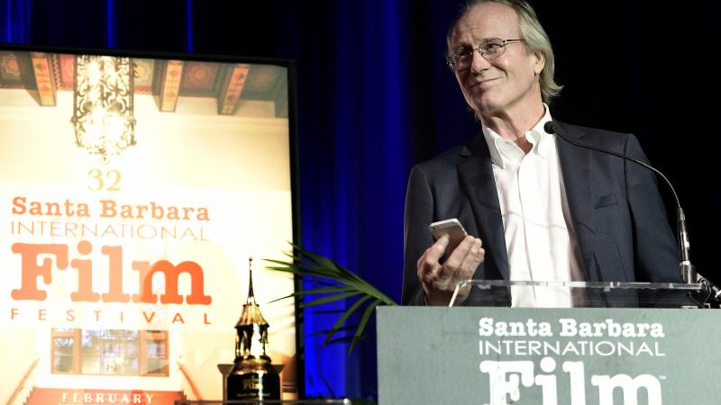 William Hurt, Santa Barbara, Calif., Feb. 8, 2017