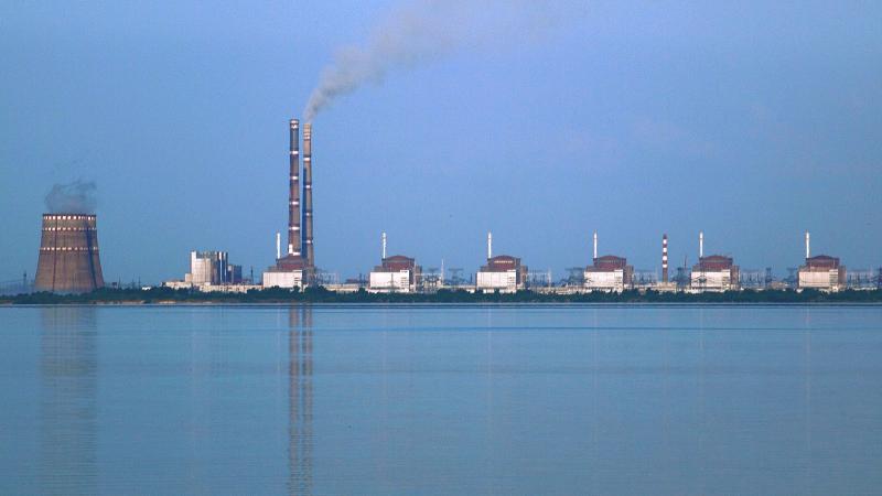Zaporizhzhia Nuclear Power Station, Ukraine, July 10, 2009