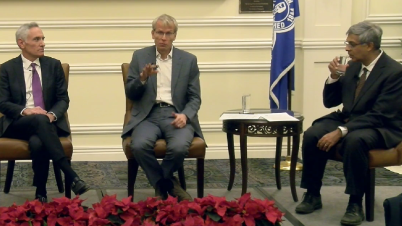 Academy for Science and Freedom founding fellows