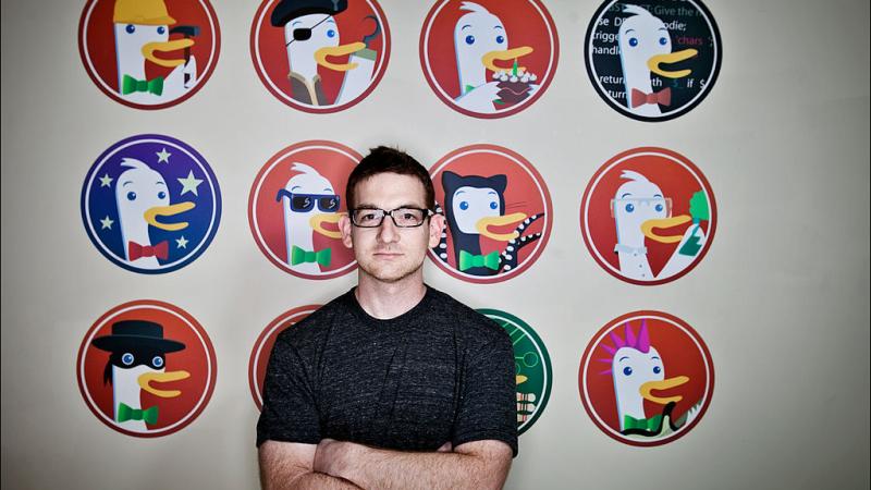 DuckDuckGo founder Gabriel Weinberg
