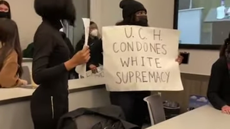 UC Hastings students shut down Supreme Court debate with Ilya Shapiro