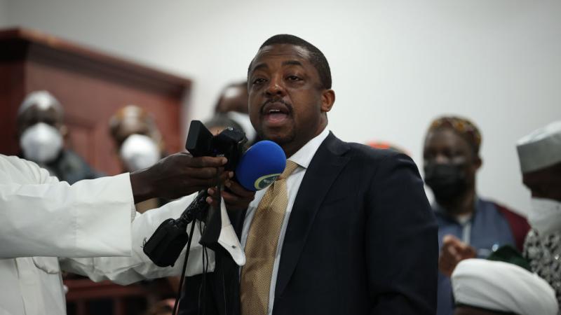 Lieutenant Governor of New York Brian Benjamin