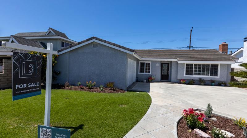 A $1.2 million house in Huntington Beach, Ca., Apr. 2022
