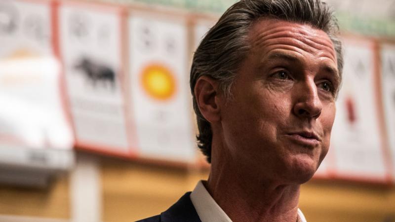 California Gov. Gavin Newsom