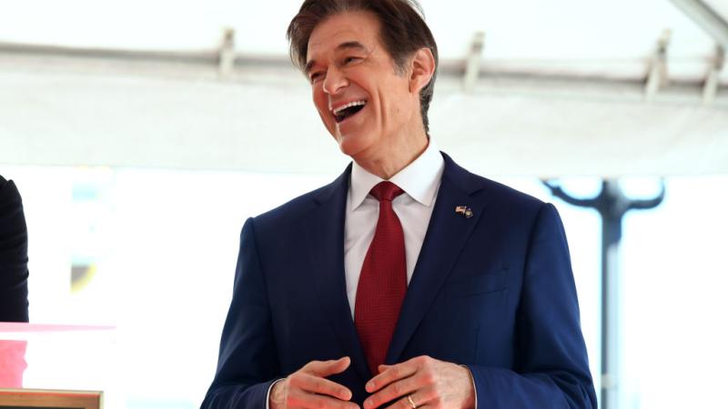 Dr. Oz receives a star on the Hollywood Walk of Fame