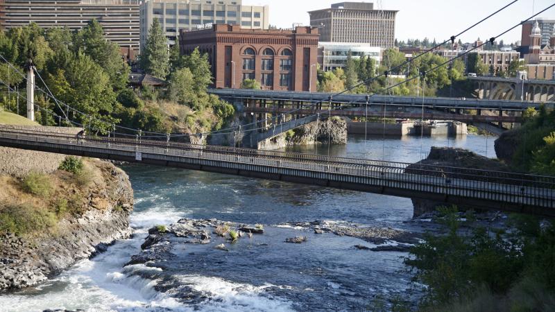 Spokane bridges
