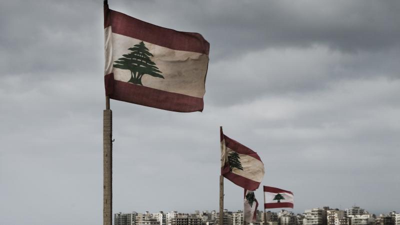 Lebanon flags