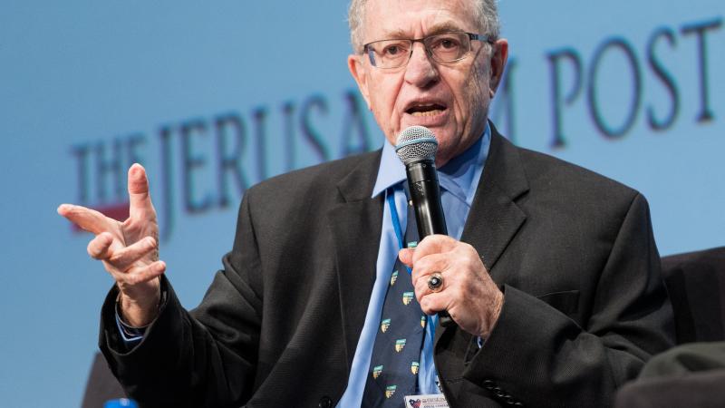 Alan Dershowitz, New York City, 2017