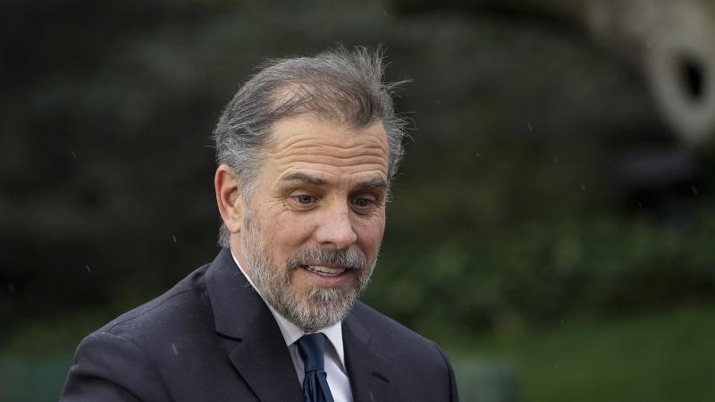 Hunter Biden, Washington, DC, April 18, 2022