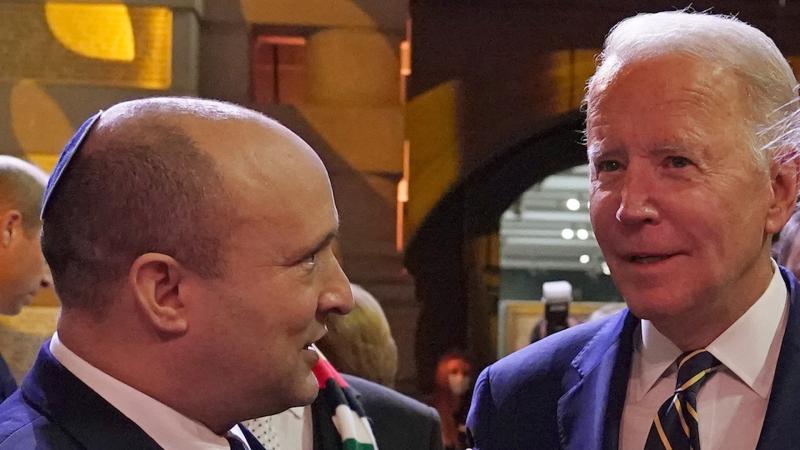 Joe Biden, Naftali Bennett