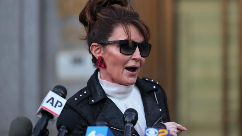 Sarah Palin, New York City, Feb. 14, 2022