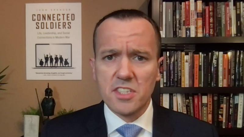 Urban warfare expert John Spencer