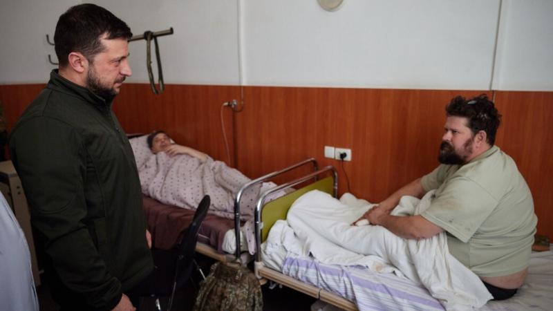 Volodymyr Zelenskyy, Kyiv, Ukraine, March 17, 2022