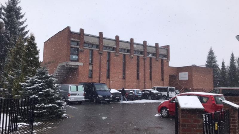 The Chełm Bapist Church has organized large scale relief efforts