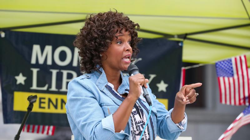 Kathy Barnette, Pennsylvania, Oct. 9, 2021