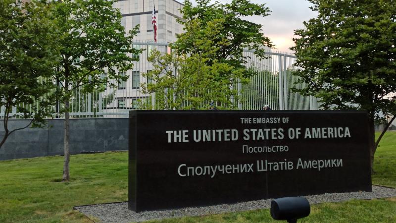 U.S. Embassy, Kyiv, Ukraine, May 18, 2022