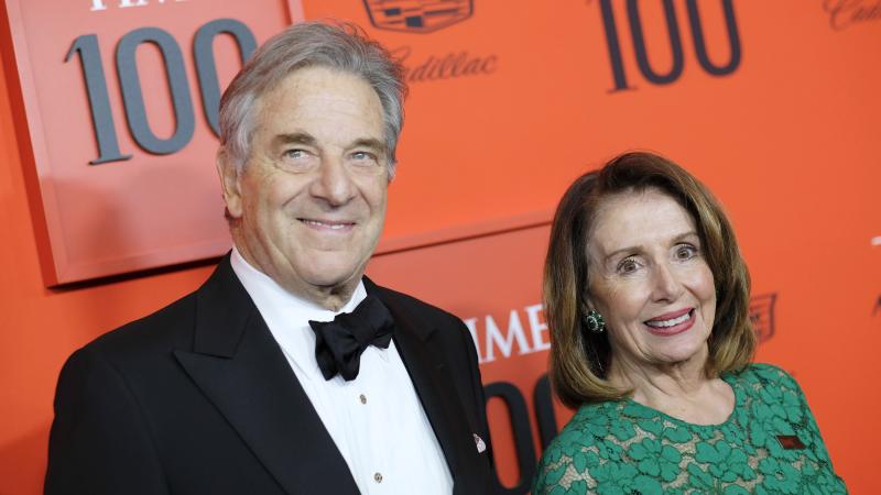 Nancy and Paul Pelosi, New York City, April 23, 2019