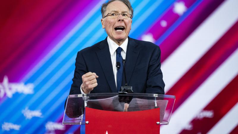 NRAWayneLaPierre