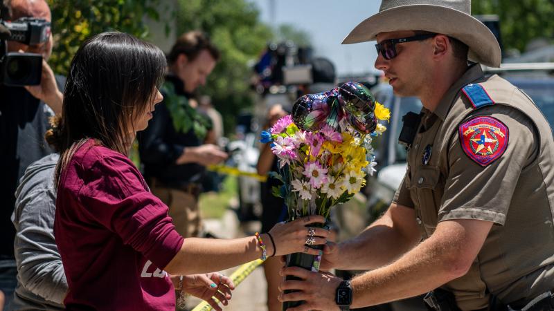 Mass Shooting At Elementary School In Uvalde, Texas Leaves At Least 21 Dead