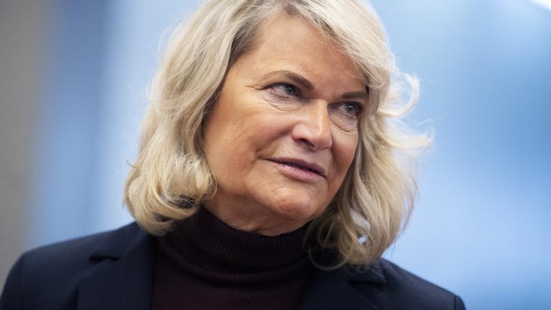 Sen. Cynthia Lummis, Washington, D.C., Feb. 10, 2022