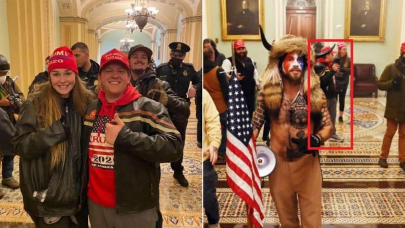 Nolan Kidd, U.S. Capitol, Jan. 6, 2020