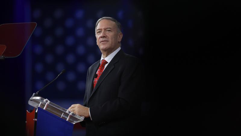 Former Secretary of State Mike Pompeo