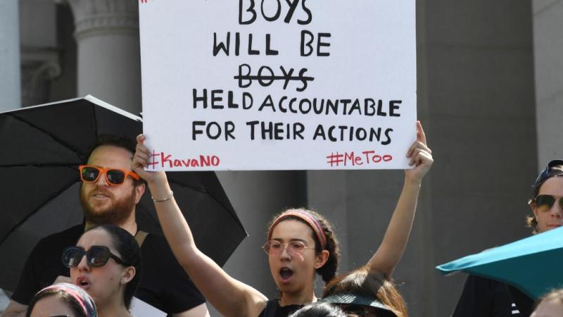 #MeToo protest against sexual assault