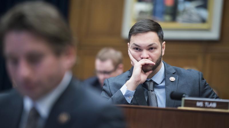 Del. Michael San Nicolas, Jan. 30, 2019, Washington, D.C.