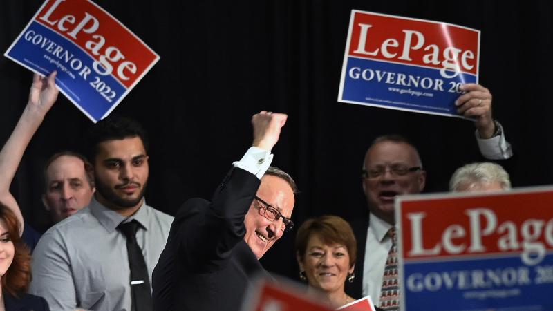 Paul LePage, Augusta, Maine, Sept. 22, 2021