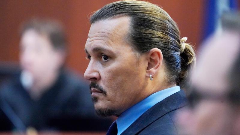 Johnny Depp, Fairfax, Va., May 2, 2022