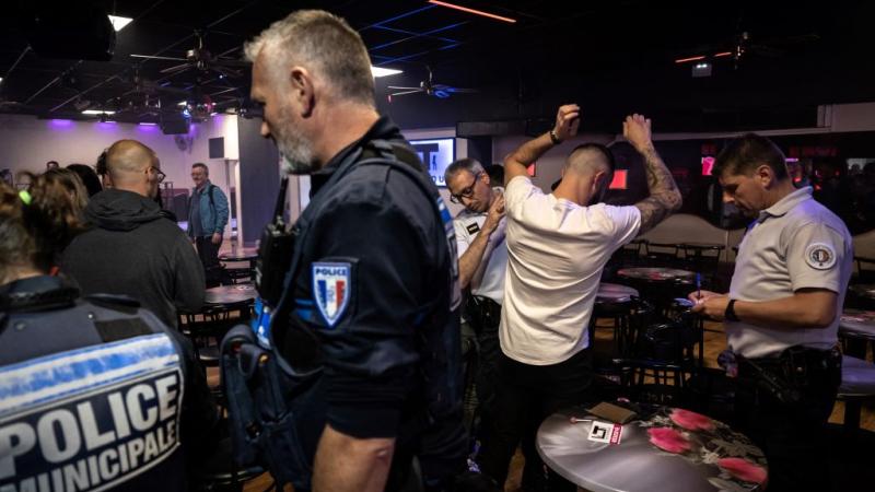 French police investigating nightclub