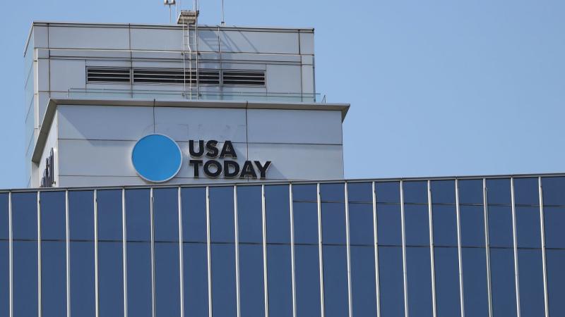 USA Today headquarters in McLean, Va., June 2022