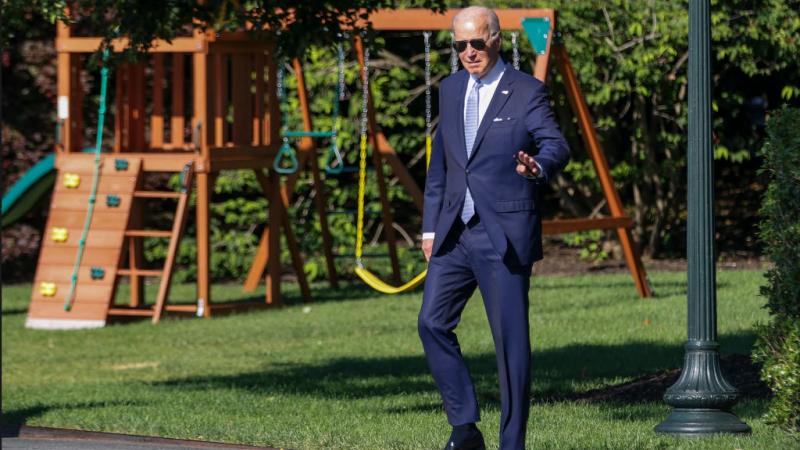 President Biden in Washington, June 25, 2022