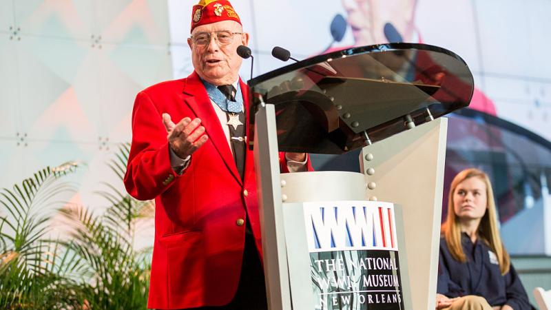 Hershel 'Woody' Williams in 2015