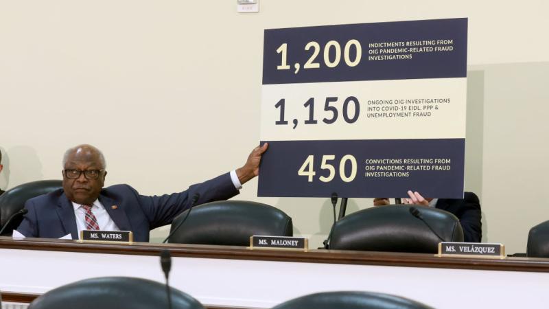 James Clyburn Fraud Covid-19