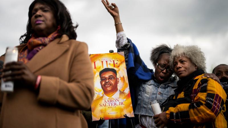 Buffalo shooting victims attend vigil after shooting