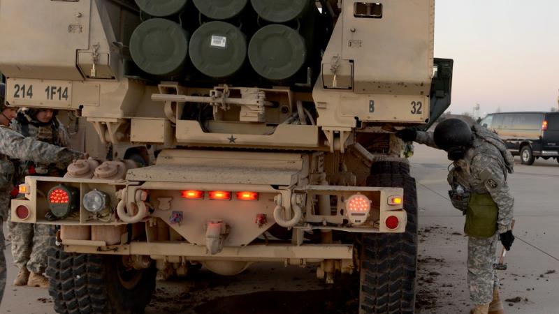 HIMARS rocket system