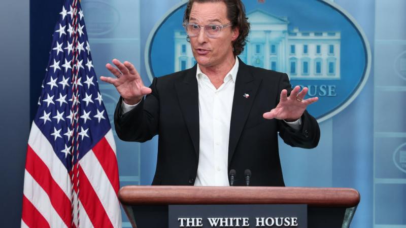 Matthew McConaughey Gun Reform Speech