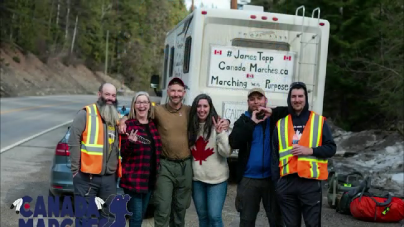 Canadian Army reservist James Topp