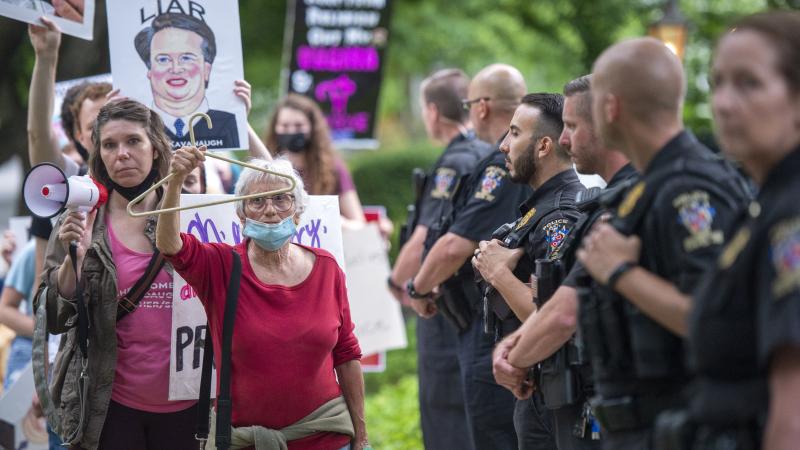 Kavanaugh protest