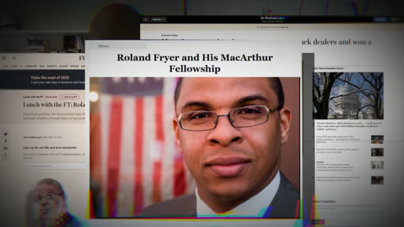 Harvard economist Roland Fryer