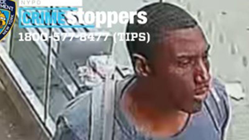 Security footage of the shoe thief