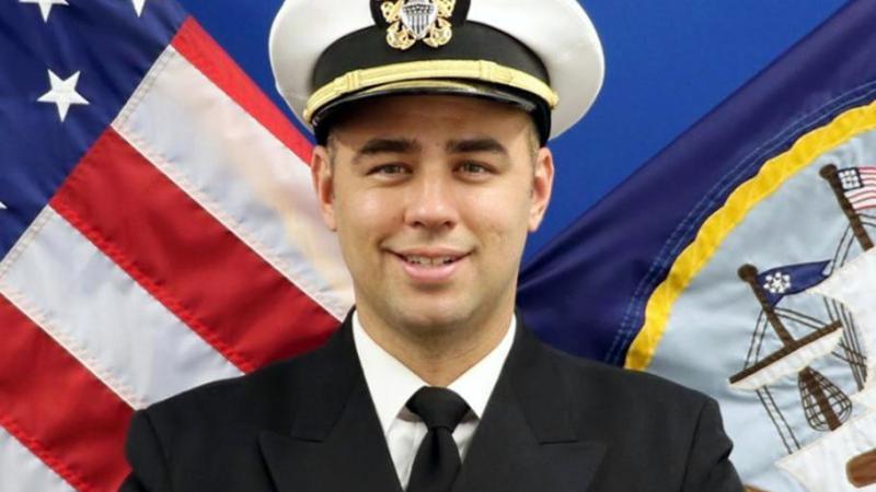 Ridge Alkonis, US Naval Officer
