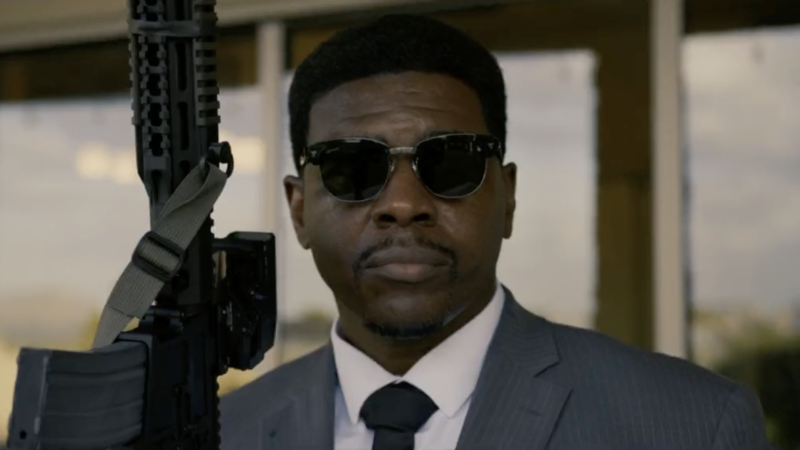 Jerone Davison, campaign advertisement