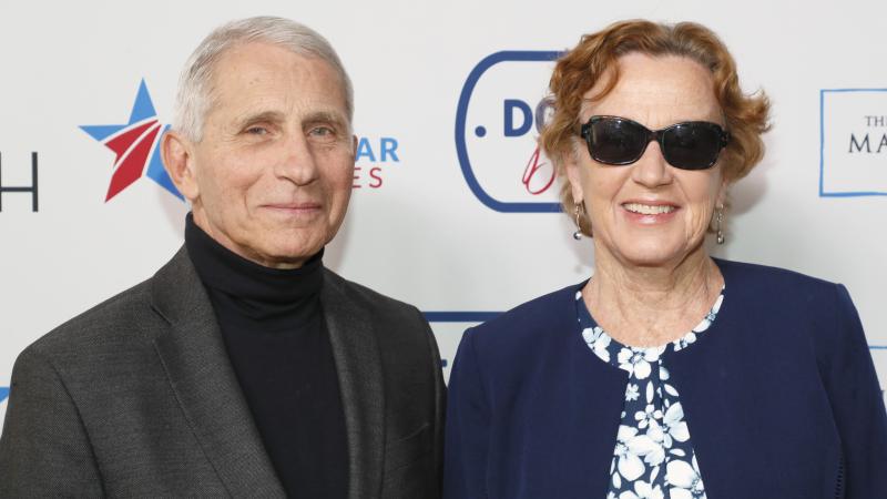Anthony Fauci, Christine Grady, Washington, D.C., April 30, 2022