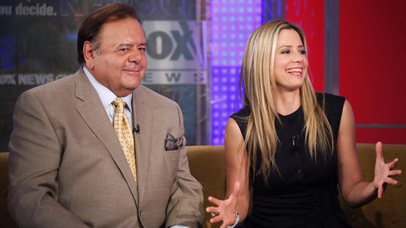 Paul Sorvino, Mira Sorvino, New York City, Sept. 21, 2010