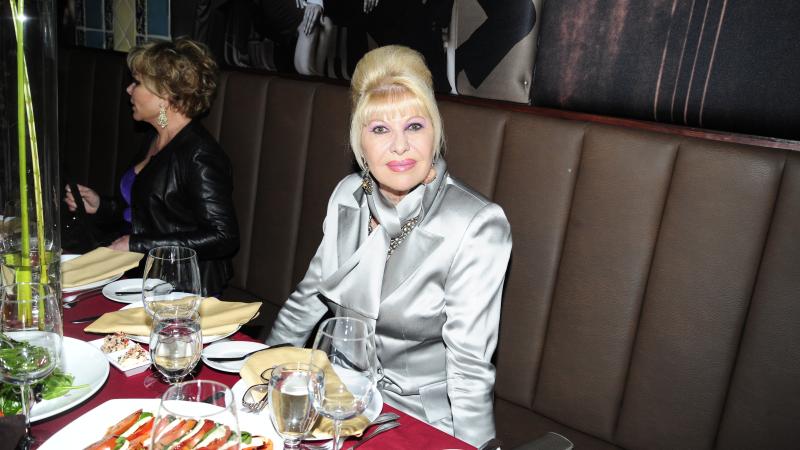 Ivana Trump, Nov. 29, 2018