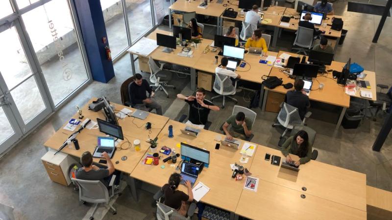 A boat rental startup in Fort Lauderdale, Fla., Aug. 2019